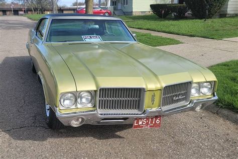 1971 Oldsmobile Cutlass Supreme 1 | Barn Finds