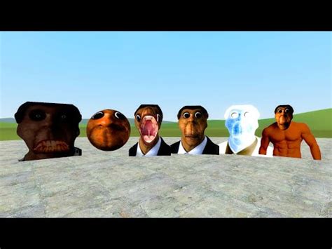 Obunga Nextbots Family ( Part 2 ) in Garry's Mod ! | Tidyhosts Videos