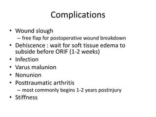 Tibial Plafond Fractures (1).pptx