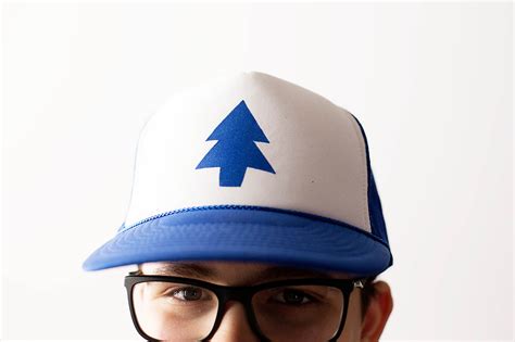 DIY Dipper Pines Hat from Gravity Falls — All for the Boys