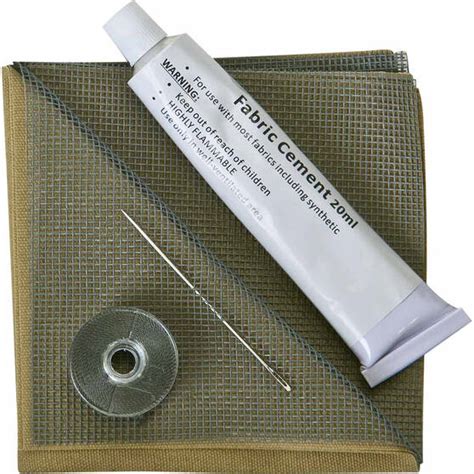 Elemental Cotton Tent Repair Kit | BCF