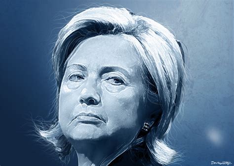 Hillary Clinton - Portrait | This portrait of Hillary Clinto… | Flickr