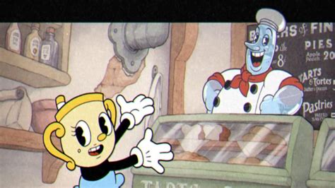 Cuphead: How to start The DLC - Press SPACE to Jump