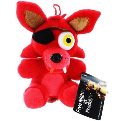 Chucks Toys Five Nights At Freddy's 6.5" Plush: Foxy : Target