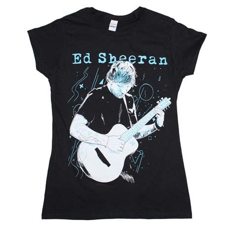 Ed Sheeran Guitar Women's T-Shirt