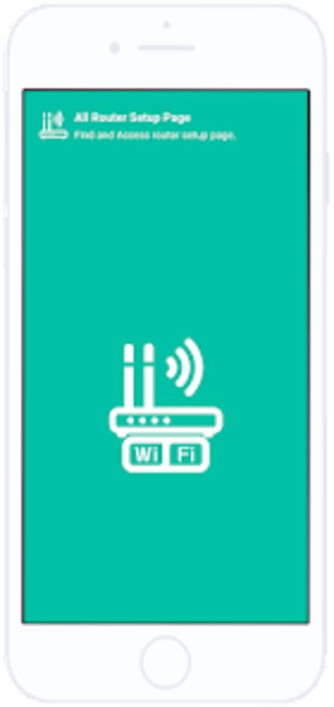 Router Setup Page: Admin Page for Android - Download
