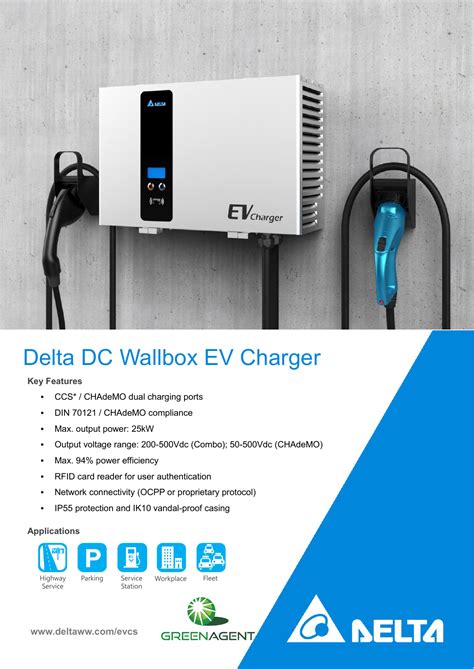 Delta DC Wallbox EV Charger | Manualzz