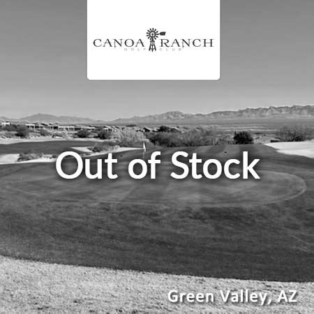 Canoa Ranch Golf Club - Green Valley, AZ - Save up to 28%