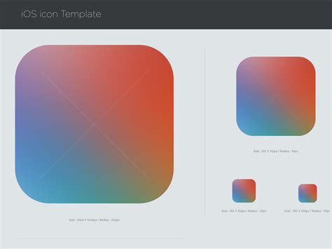 25+ Best iOS App Icon Templates To Create Your Own App Icon - 365 Web Resources