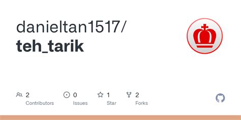 GitHub - danieltan1517/teh_tarik