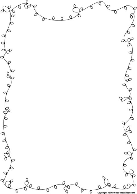 black and white christmas lights clipart 20 free Cliparts | Download images on Clipground 2024