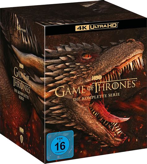 Game Of Thrones - TV Box Set 4K, UHD-Blu-ray: Amazon.co.uk: DVD & Blu-ray