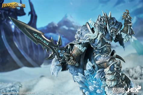 Hearthstone Lich King Statue | HLJ.com