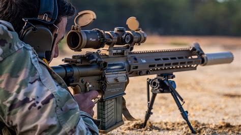 HK Squad Designated Marksmanship Rifle (SDMR): The Army's Best Gun? - 19FortyFive