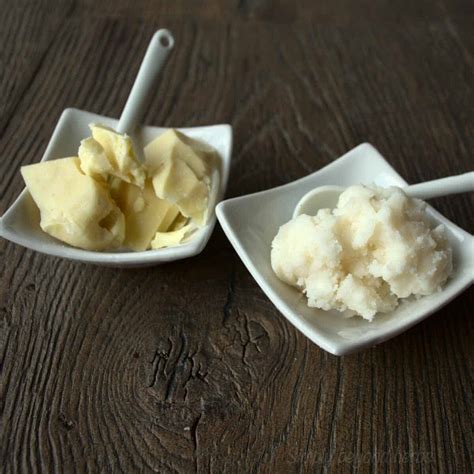 Mango butter vs shea butter: 7 differences you should know - SimplyBeyondHerbs