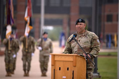 DVIDS - Images - V Corps Conducts Change of Responsibility Ceremony ...