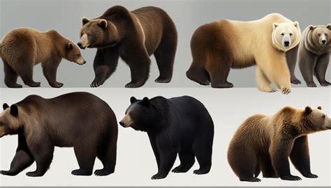 ‘Grizzly Bear’ vs. Brown Bear’ vs. ‘Black Bear’ vs. ‘Polar Bear’: What ...