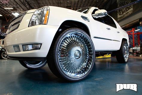 Cadillac Escalade Dub S777 Bellagio Chrome 0 X 0