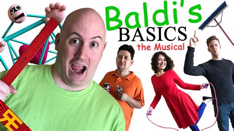 BALDI'S BASICS: THE MUSICAL [by Random Encounters] - YouTube Music