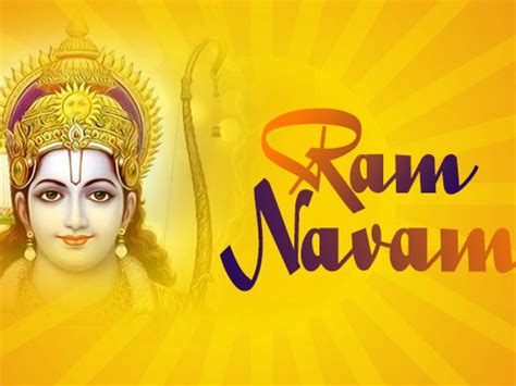 Rama Navami 2023 - Printable Template Calendar