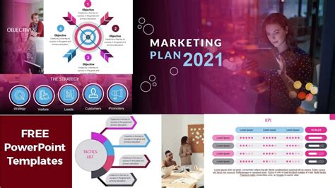 30 Best Marketing Plan Powerpoint Ppt Templates For 2021 Theme | Hot ...