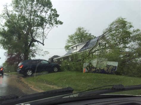 Hartland area reeling after being hit by powerful storm | CBC News