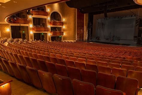 Peace Center Concert Hall fixed theater seating | Irwin Seating Company (en-US)