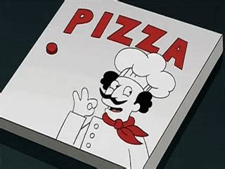 Pizza Cartoon GIF - Pizza Cartoon - Discover & Share GIFs