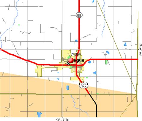 74864 Zip Code (Prague, Oklahoma) Profile - homes, apartments, schools, population, income ...