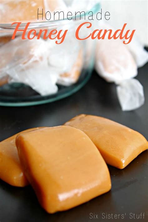 Homemade Honey Candy Recipe - My Recipe Magic