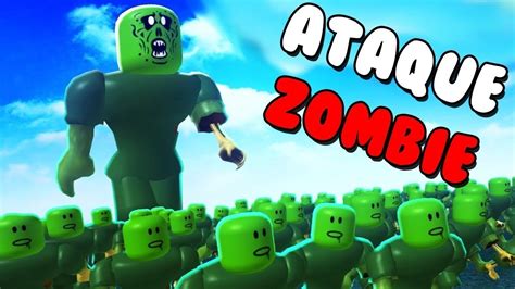 ME CONVIERTO EN ZOMBIE | Roblox Zombie Rush en español - YouTube