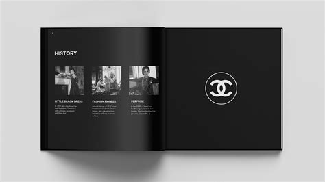 Chanel Catalogue :: Behance