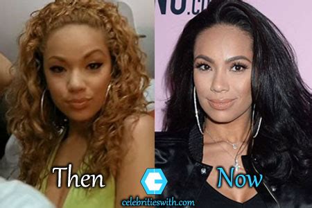 Erica Mena Plastic Surgery, Butt Breasts Reduction, Before After Pics ...