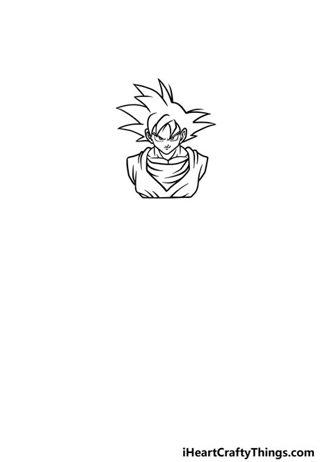 How to Draw Goku With Easy Color - Diaz Thernibled