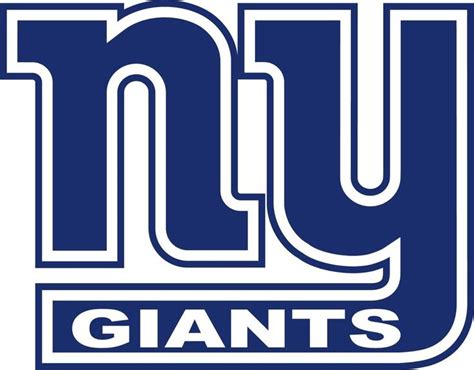 NEW YORK GIANTS ~ NY Logo ~ Window WALL DECAL * Vinyl Car STICKER ~ ANY COLOR | Pinterest ...