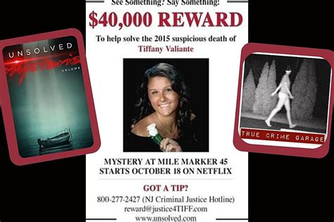 Crime Podcast Analyzes Details Of Infamous Tiffany Valiante Case