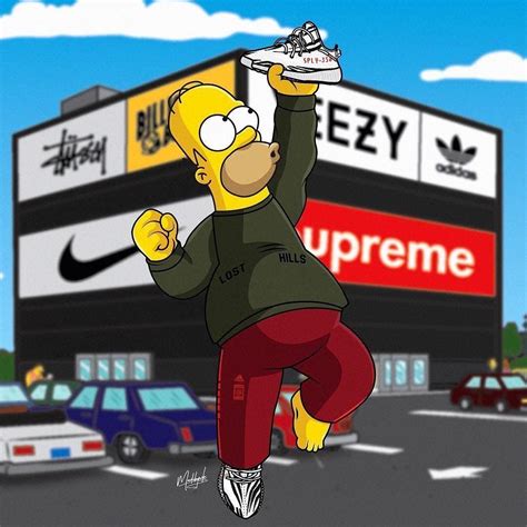 Simpson Supreme Wallpapers - Wallpaper Cave