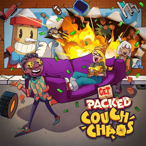 Review: Get Packed: Couch Chaos (Nintendo Switch) - Pure Nintendo