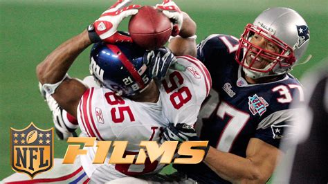 #2 Giants vs. Patriots (Super Bowl XLII) | NFL Films | Top 10 Super ...