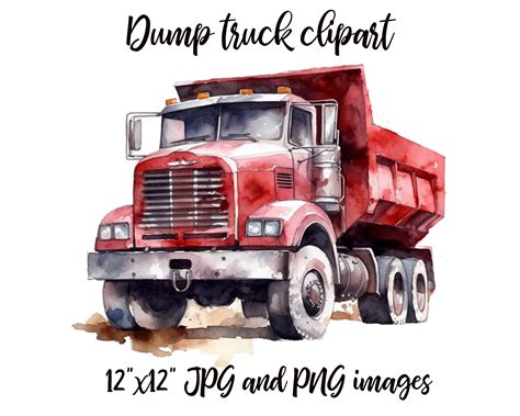 Dump Truck Cartoon Drawing | tunersread.com