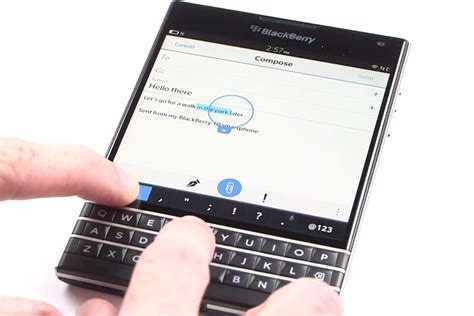 The BlackBerry Passport looks unique – but does it stand out in other ways?