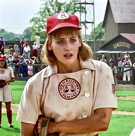 Kit Keller (Lori Petty), pitcher, Rockford Peaches, A League of Their ...