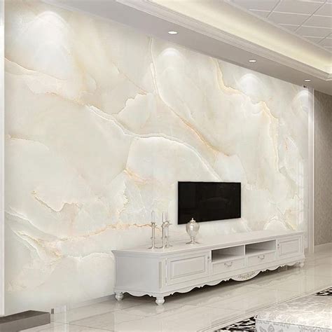 Beige Marble Wallpaper Mural, Custom Sizes Available in 2022 | Marble ...