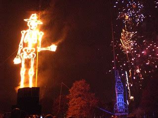 Guy Fawkes Burning and Fireworks | ben.snider | Flickr