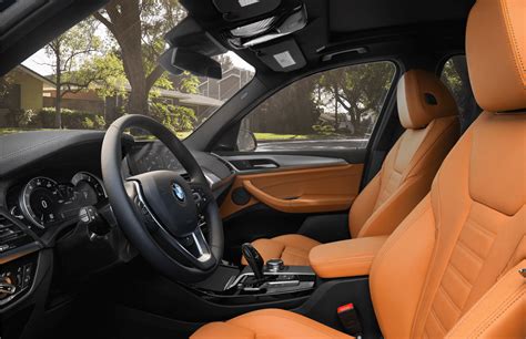 2020 Bmw X3 Interior X3 Interior Features And Dimensions | Images and ...