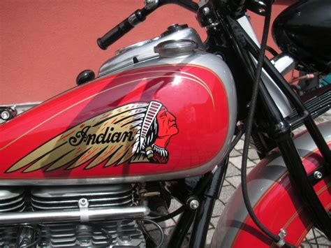 Restored Indian Four - 1938 Photographs at Classic Bikes Restored |Bikes Restored