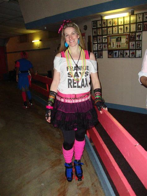 80s Costume Ideas Homemade | Roller skating outfits, Skating outfits ...