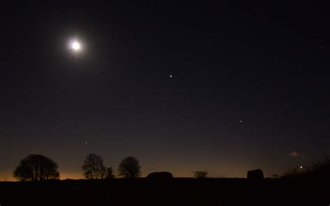 Moon Jupiter Saturn Venus Alignment - Member's Album - Stargazers Lounge