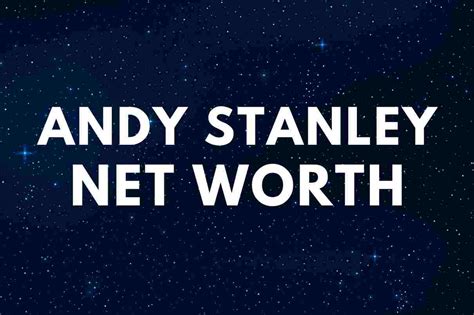 Andy Stanley Net Worth | Wife - JadeBlog