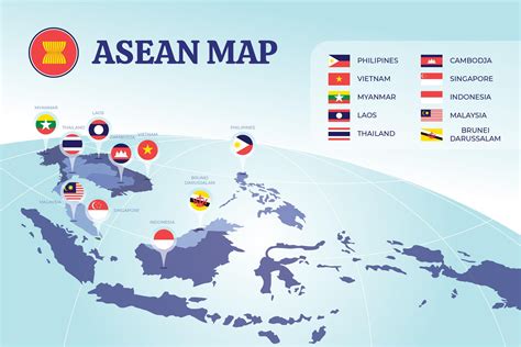 Peta Negara Asean – newstempo